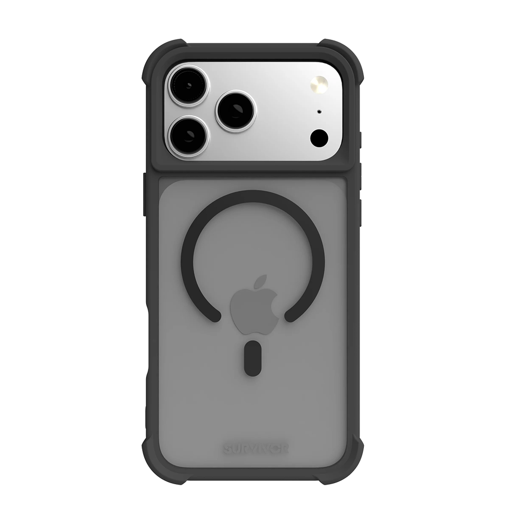 Funda Survivor (Exclusivo Apple) Endurance con MagSafe para iPhone 17 Pro Max - Negro
