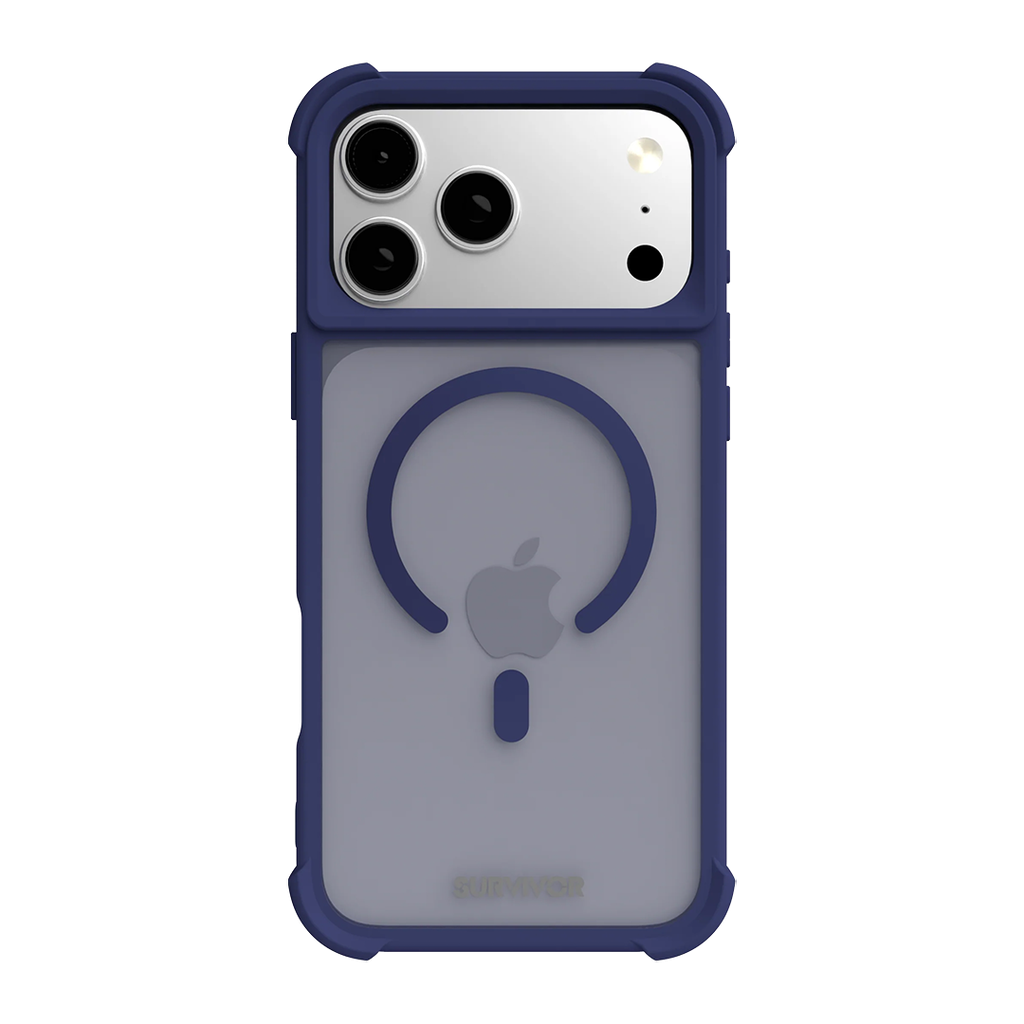 Funda Survivor (Exclusivo Apple) Endurance con MagSafe para iPhone 17 Pro Max - Azul Marino