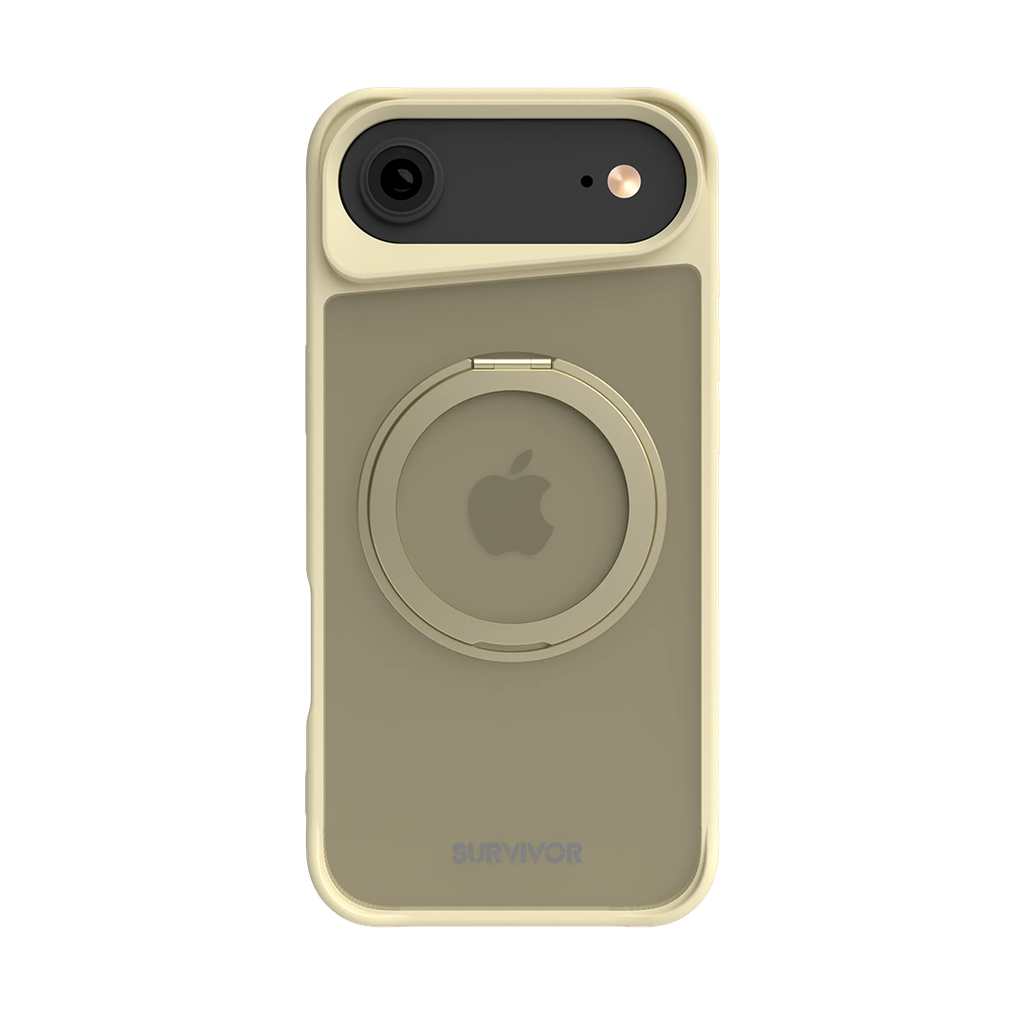 Funda Survivor (Exclusivo Apple) Endurance Kick con MagSafe para iPhone 17 Air - Hueso