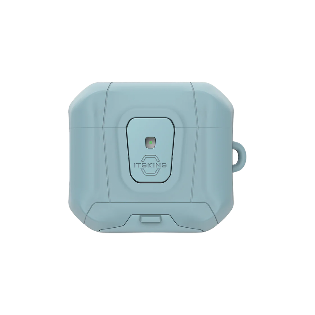 Funda Hybrid con MagSafe para AirPods 4 - Azul claro