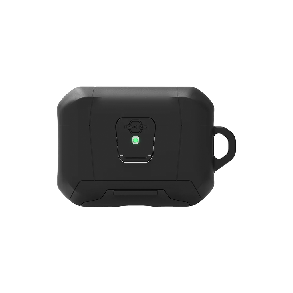 Funda Hybrid Stand Pro de Itskins para AirPods Pro 3 - Negro