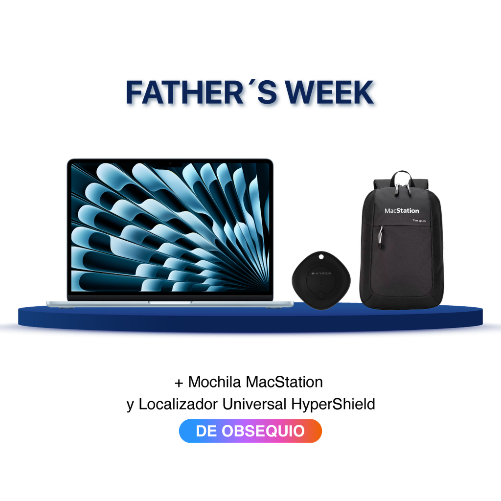 MacBook Air 13" M5 - 10 CPU, 10 GPU, 16GB, 1TB - Azul cielo