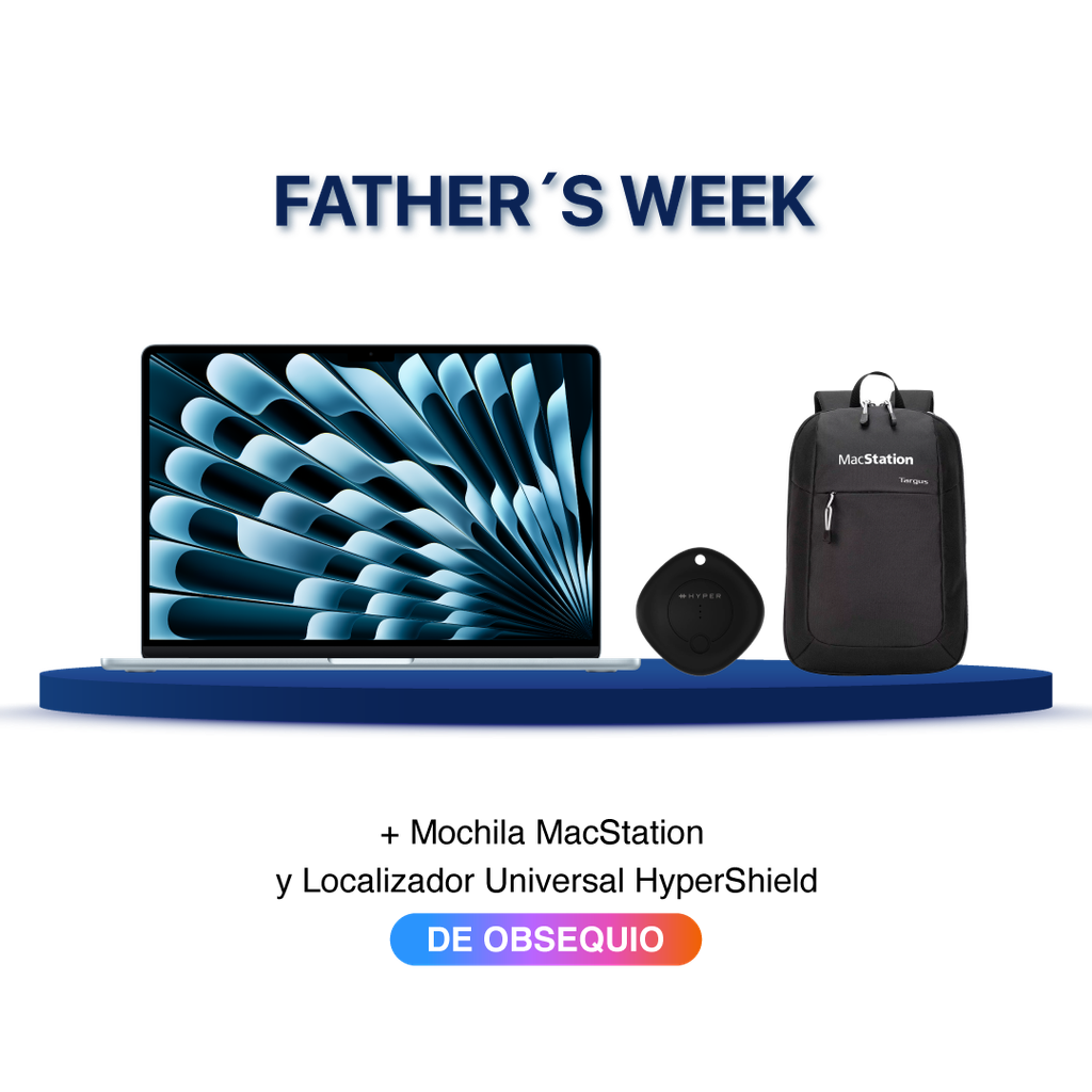 MacBook Air 15" M5 - 10 CPU, 10 GPU, 16GB, 1TB - Azul cielo