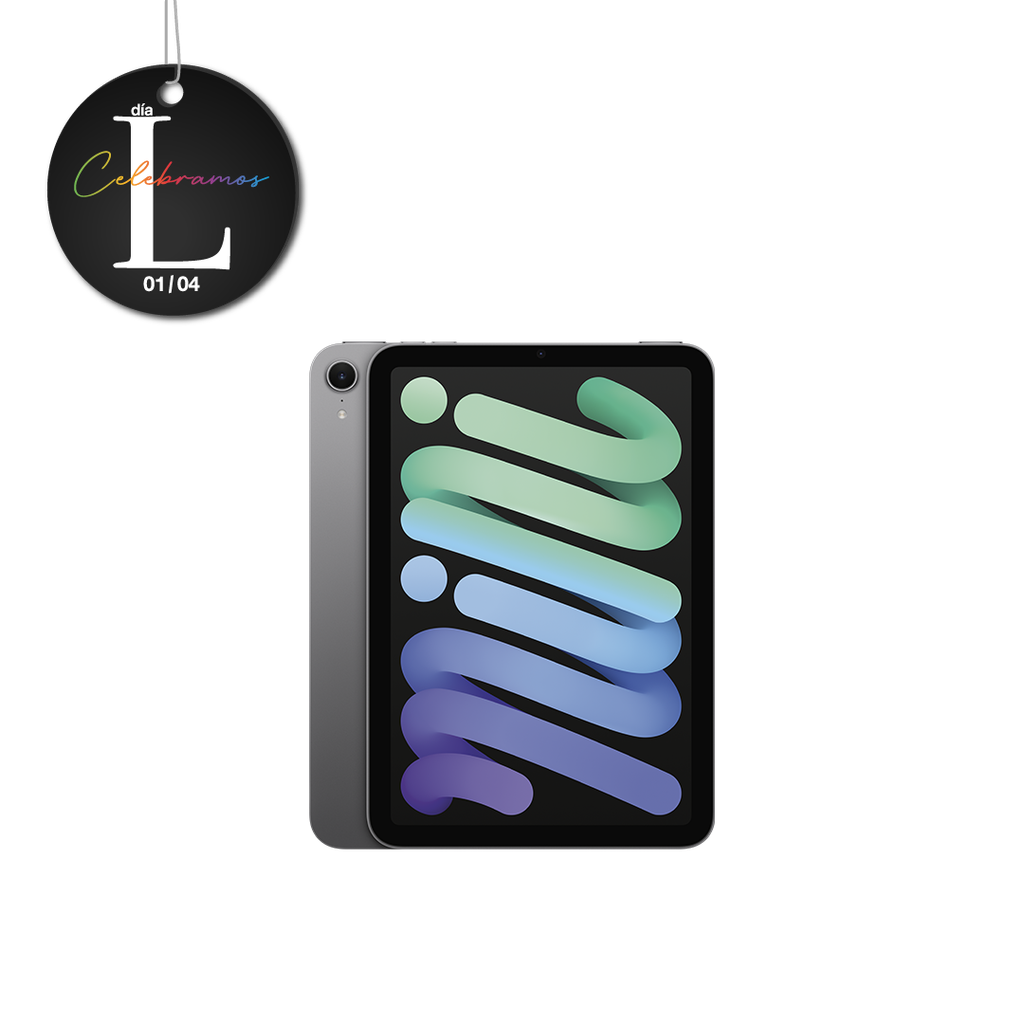 DIA L - iPad mini A17 Pro Wi-Fi de 256 GB - Gris espacial