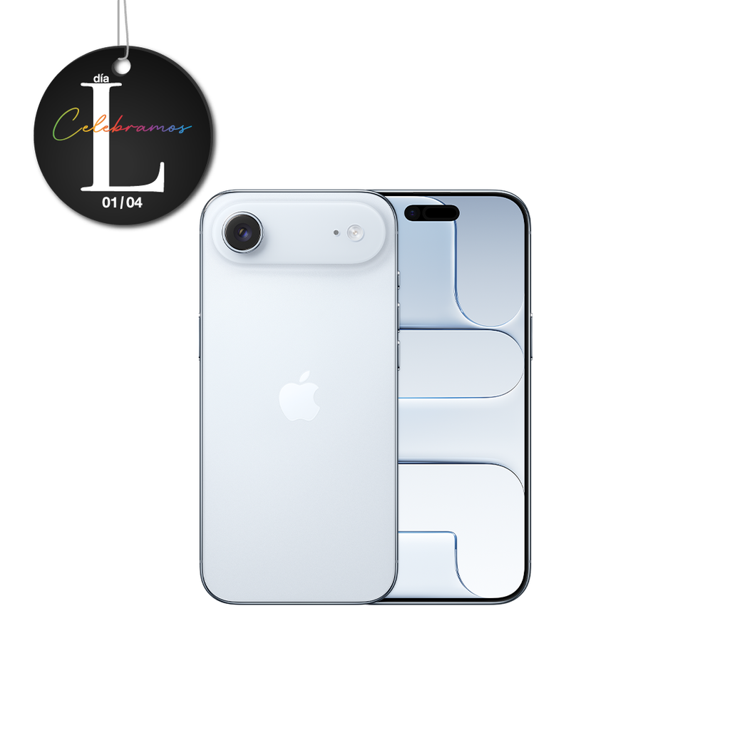 DIA L - iPhone Air de 512 GB - Azul cielo