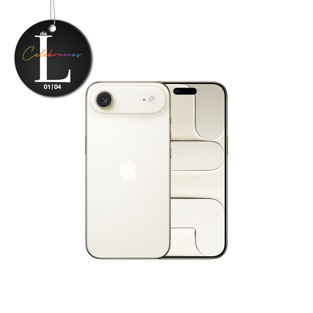DIA L - iPhone Air de 512 GB - Oro claro