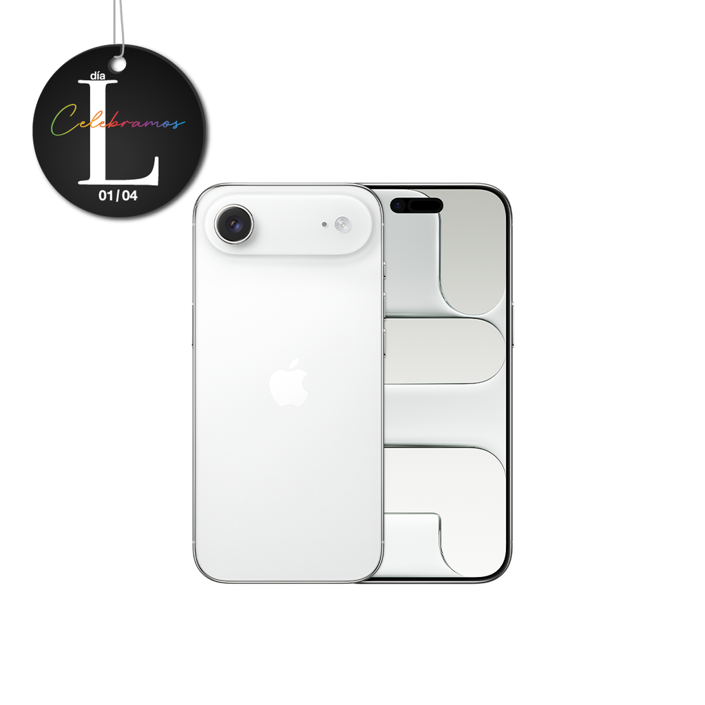 DIA L - iPhone Air de 512 GB - Blanco nube