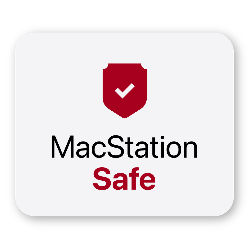MacStation Safe (iPad) · 12 meses
