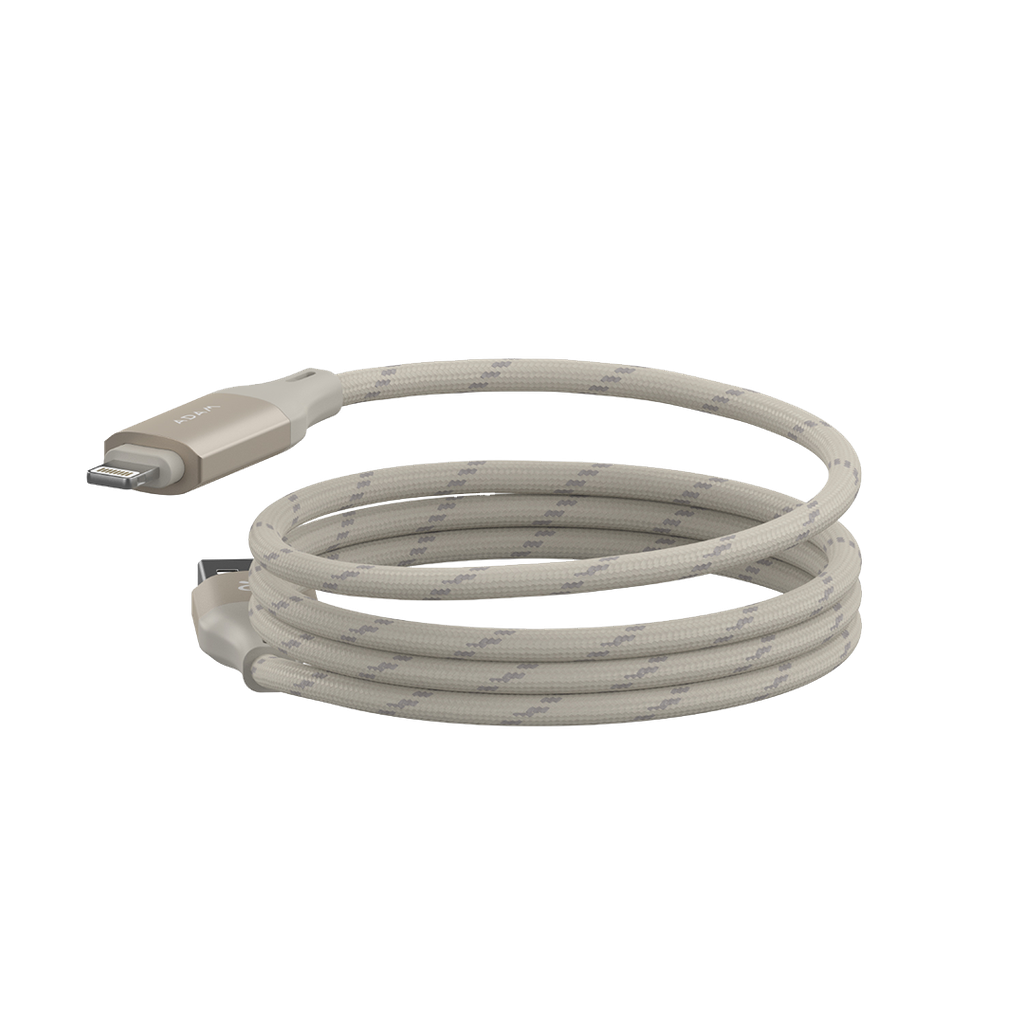 Cable de carga magnético 4 en 1 PeAk MS401 de 60 W de Adam Elements - Titanio
