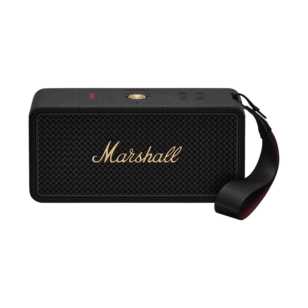 Parlante Bluetooth Middleton II de Marshall - Negro y brasa