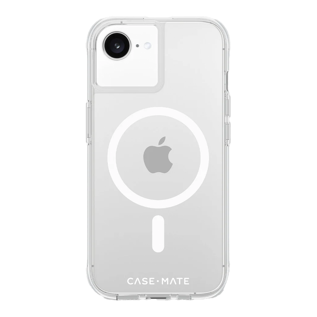 Funda Tough transparente con MagSafe de Case-Mate para iPhone 17e