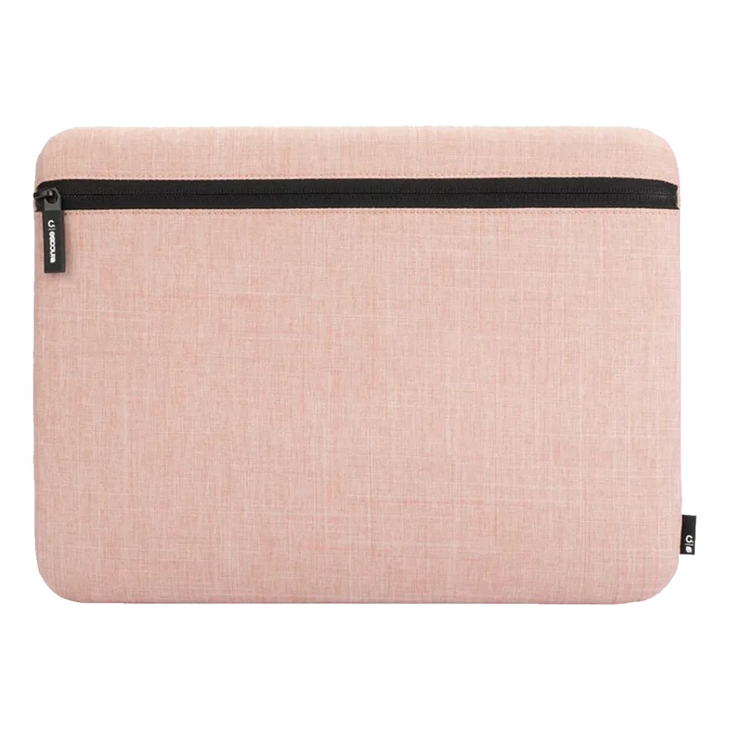 Funda Carry Zip de Incase para MacBook 13" - Rosa sueve