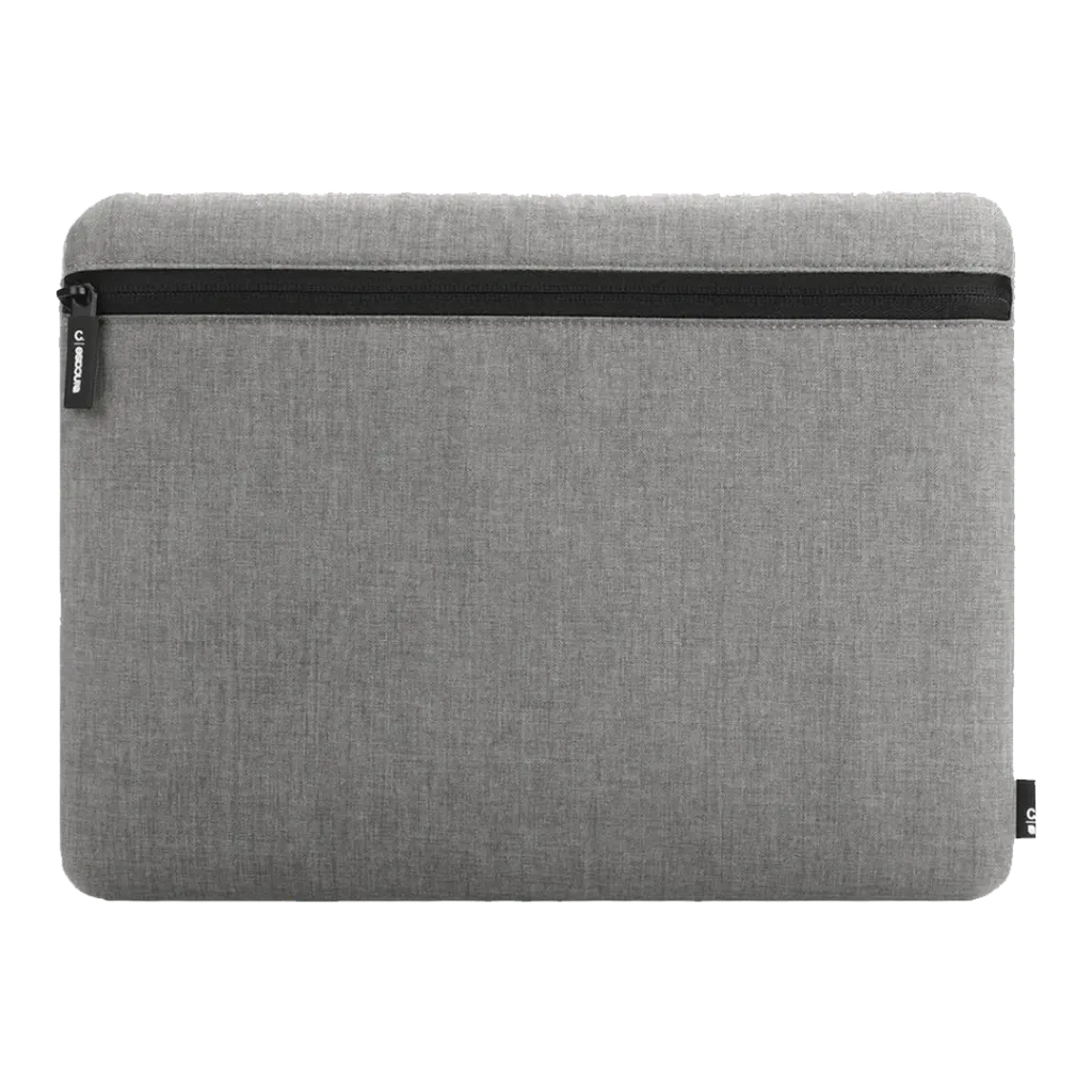 Funda Carry Zip de Incase para MacBook 13" - Gris cemento