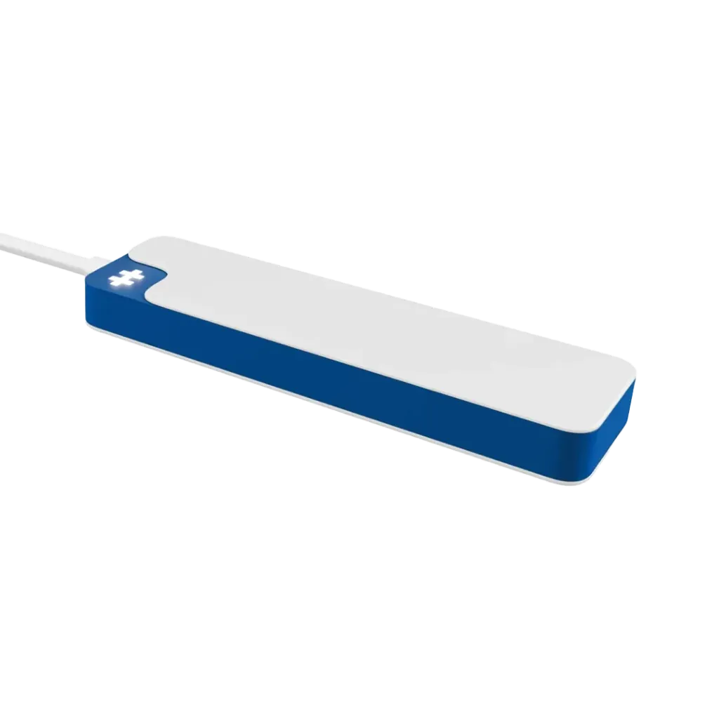 Adaptador 5-en-1 FLEX 5 de USB-C a HDMI/2 USB-A/2 USB-C de Hyper - Azul