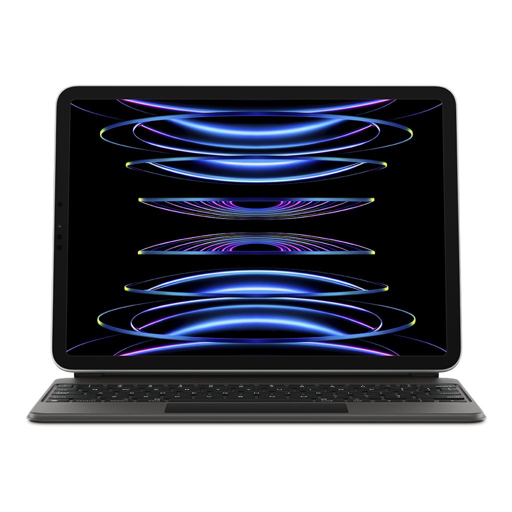 Magic Keyboard iPad Pro 12.9" Español LAM - Negro