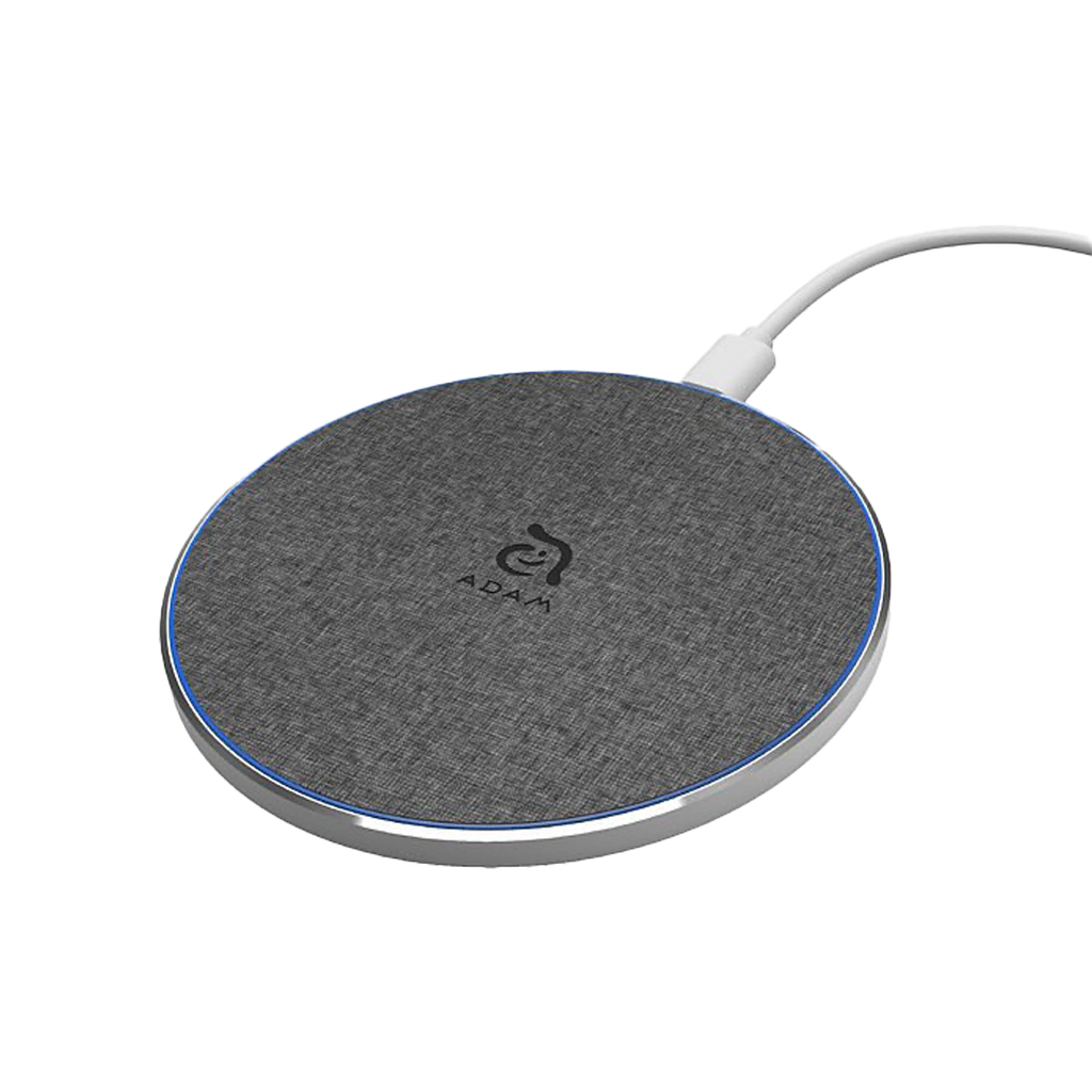 Cargador magnético y calentador de taza OMNIA Q Hot de Adam Elements - Gris