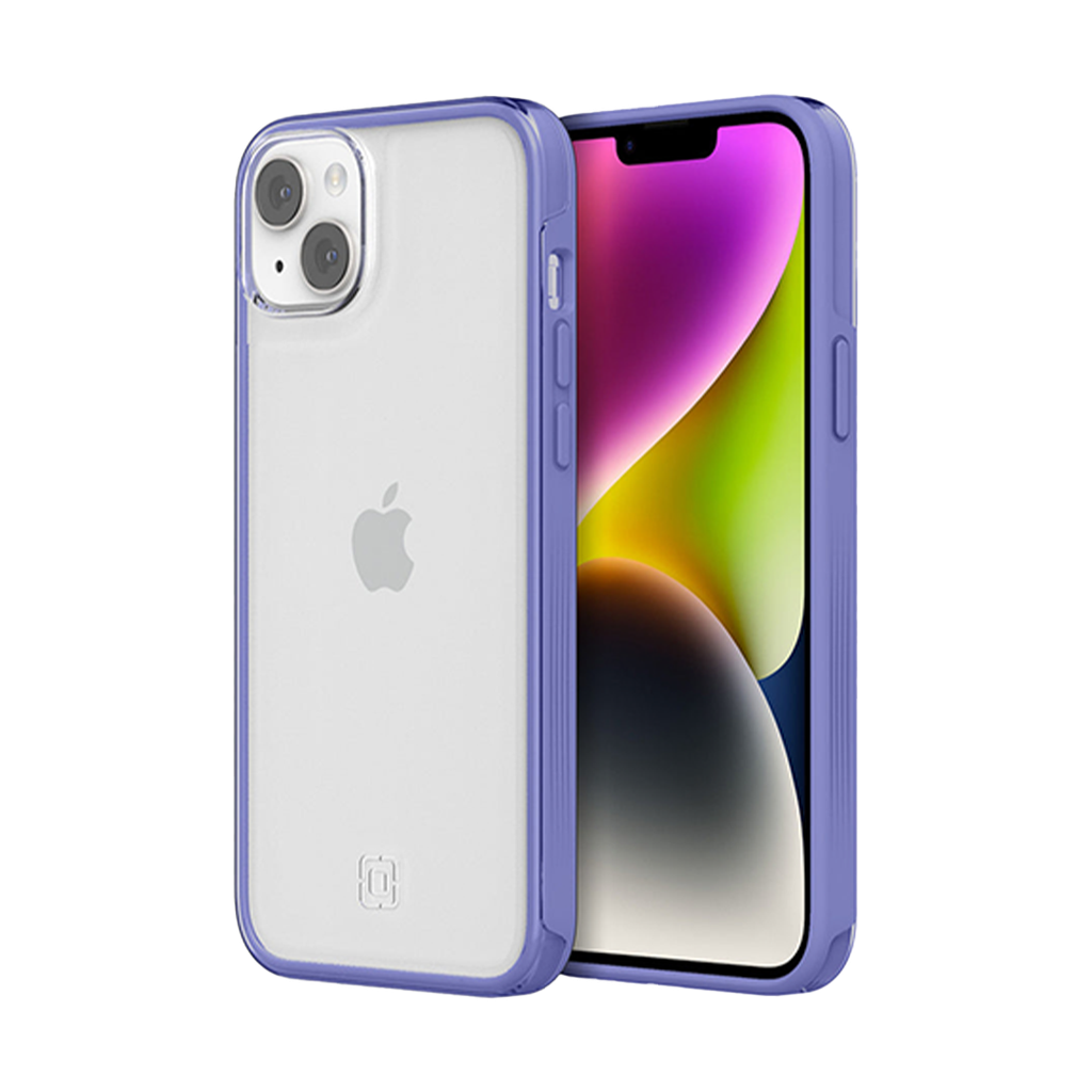 Incipio Organicore Funda iPhone 14 Plus - Lavanda/Transparente