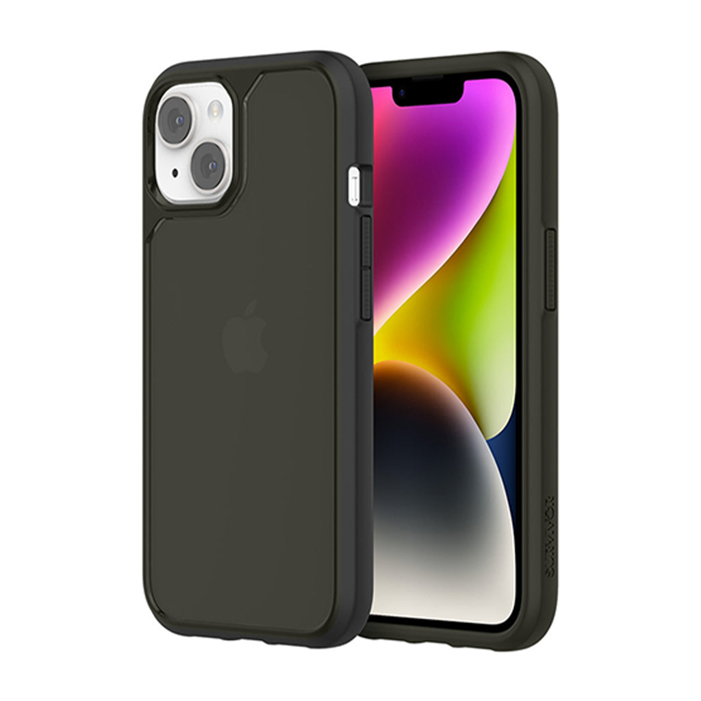 Griffin Survivor Strong Funda iPhone 14 /13 - Negro