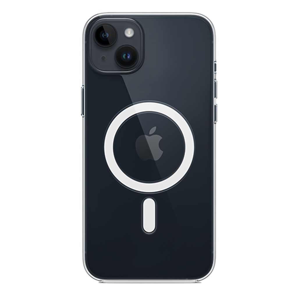 Funda transparente con MagSafe de Apple para iPhone 14 Plus