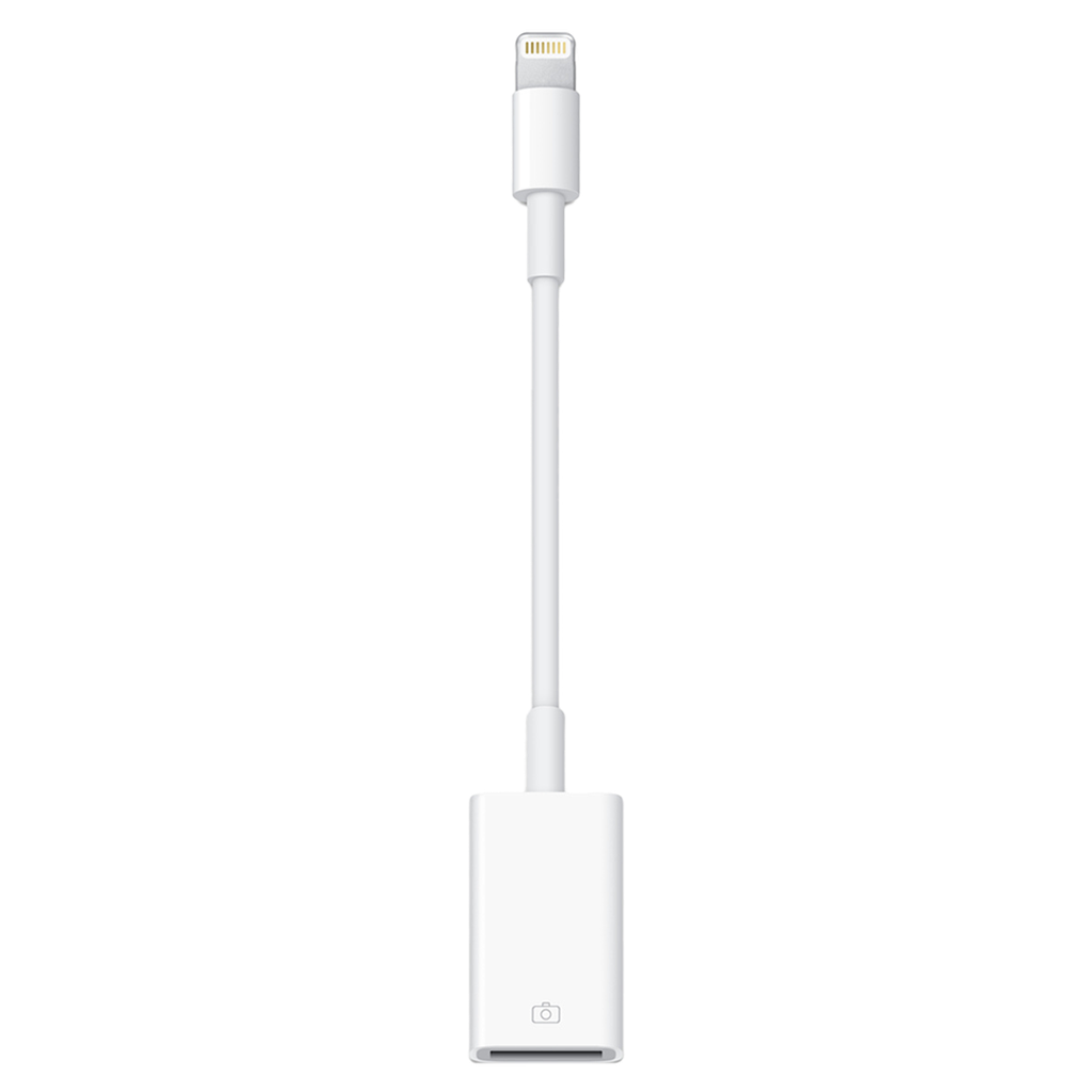 Adaptador de Lightning a USB-A para cámara de Apple