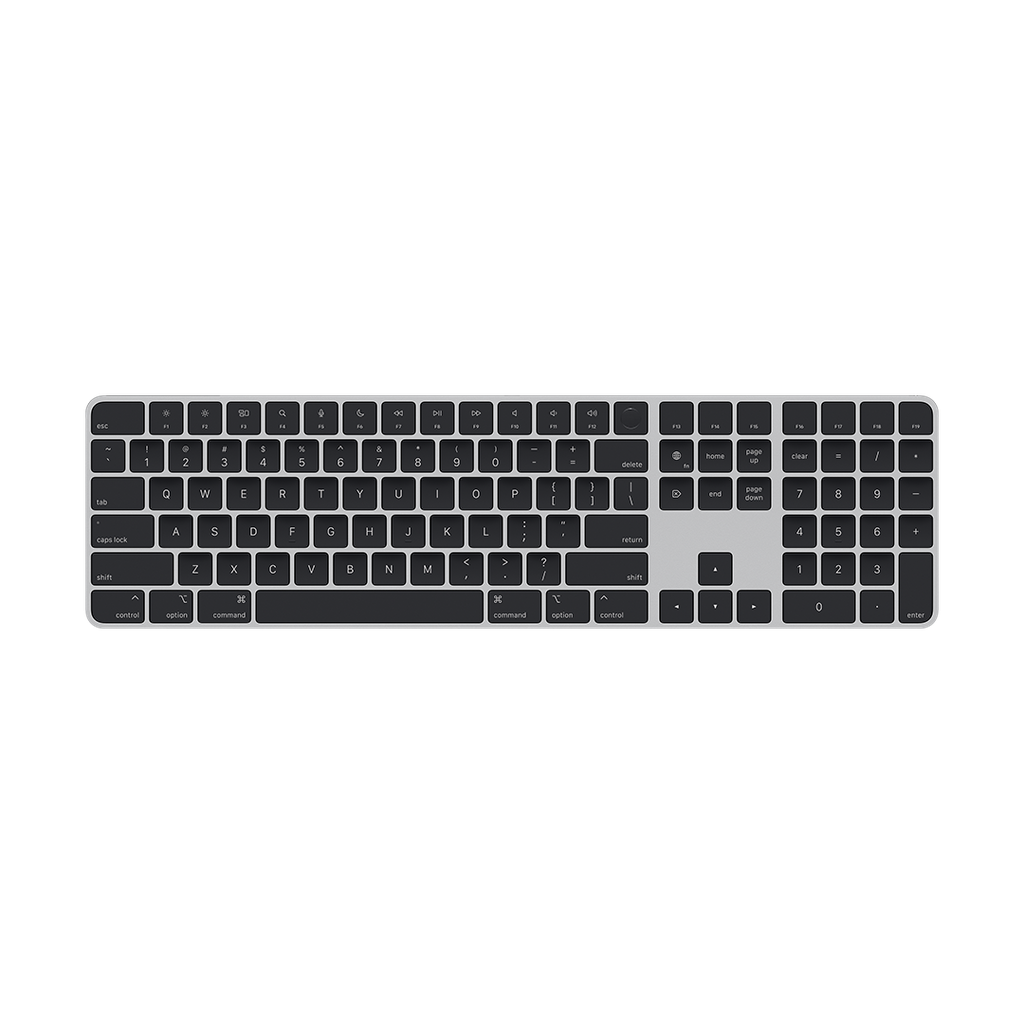 Apple Magic Keyboard con Touch ID y Keypad Numerico - Español - Negro