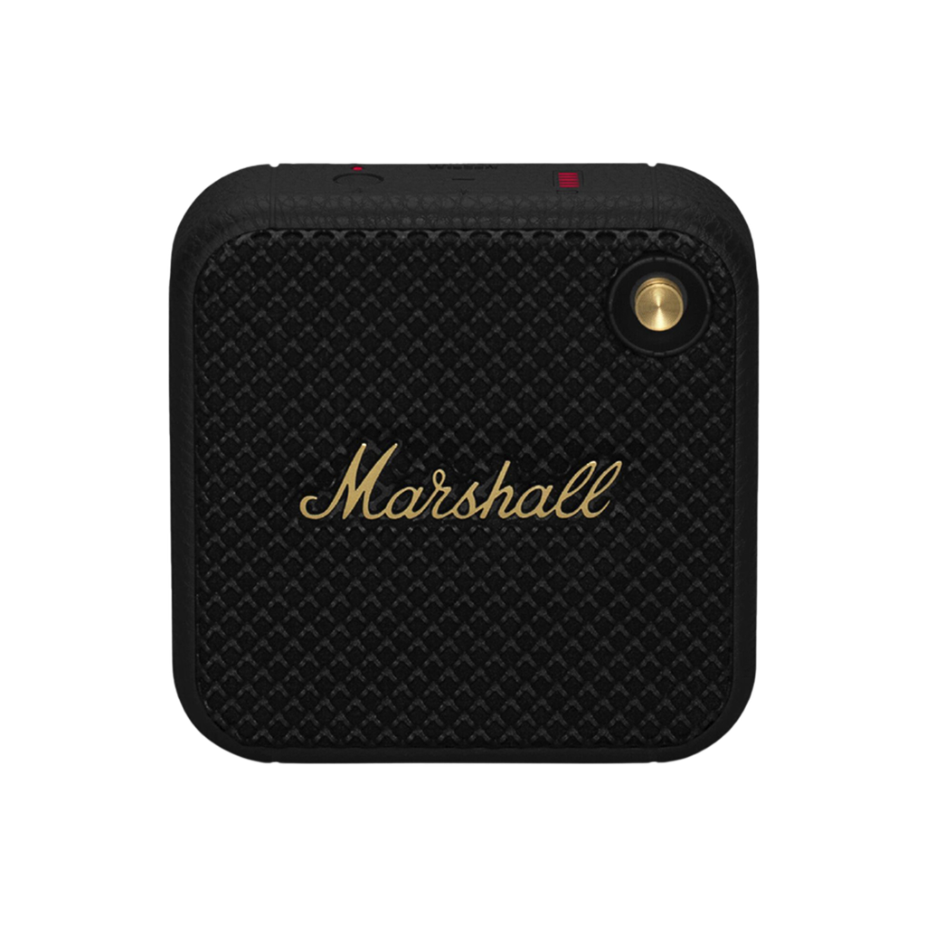 Parlante Bluetooth Willen de Marshall - Negro y brasa