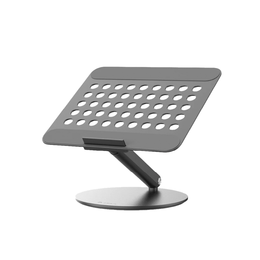 Soporte plegable de aluminio Mac 360° de Adam Elements - Gris espacial