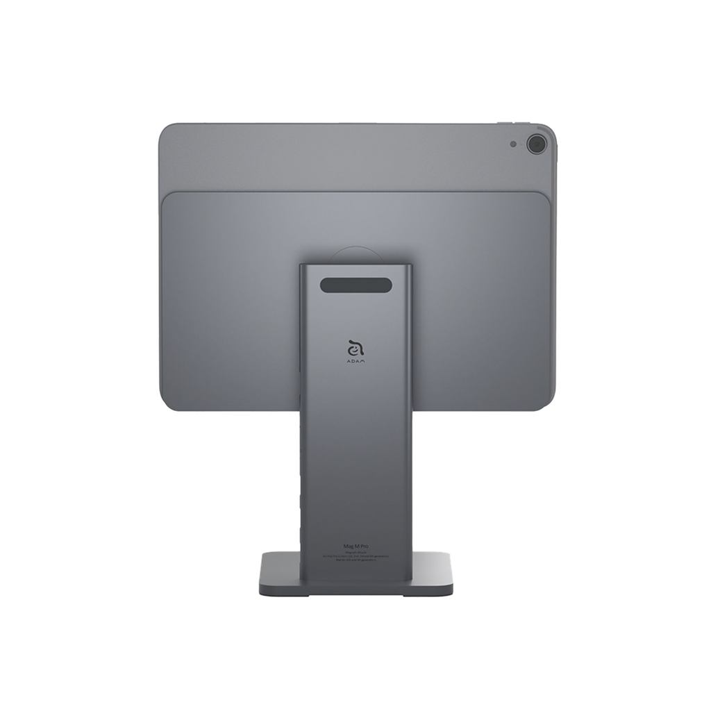 Soporte magnético 8 en 1 Mag M Pro para iPad de Adam Elements - Gris
