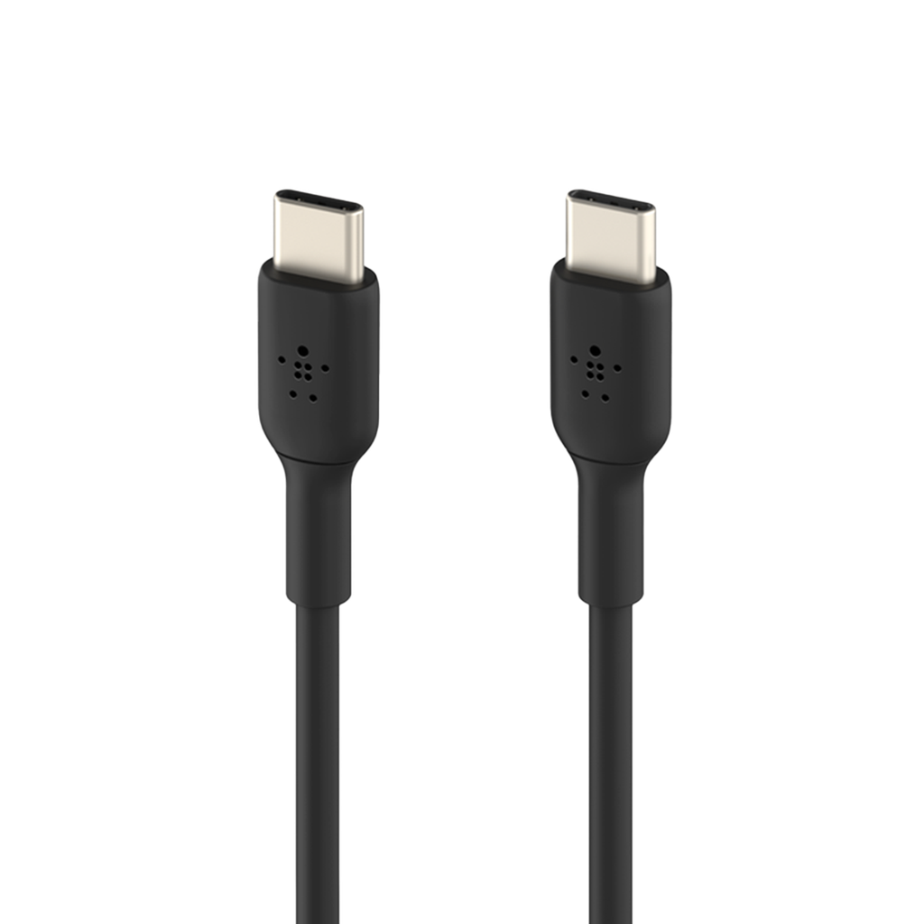 Cable de carga BOOSTCHARGE de USB-C a USB-C (1 m) de Belkin - Negro