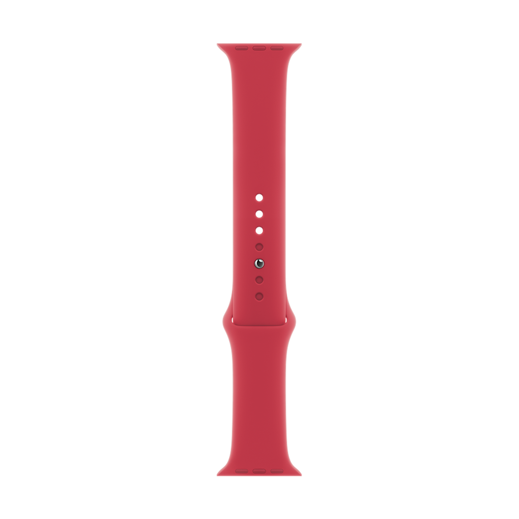 Banda deportiva (PRODUCT)RED de Apple para caja de 41 mm - M/L