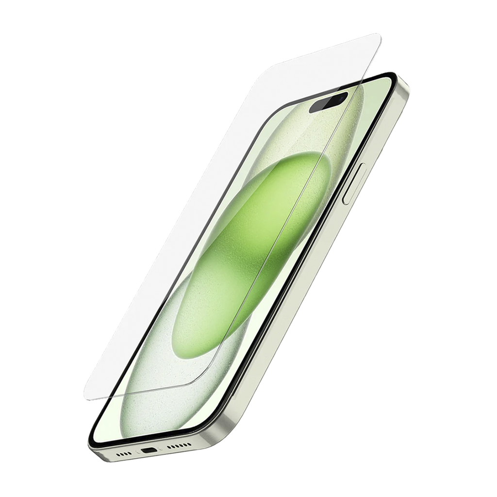 ItSkins Supreme Vidrio Protector para iPhone 15 - Clear con Instalador