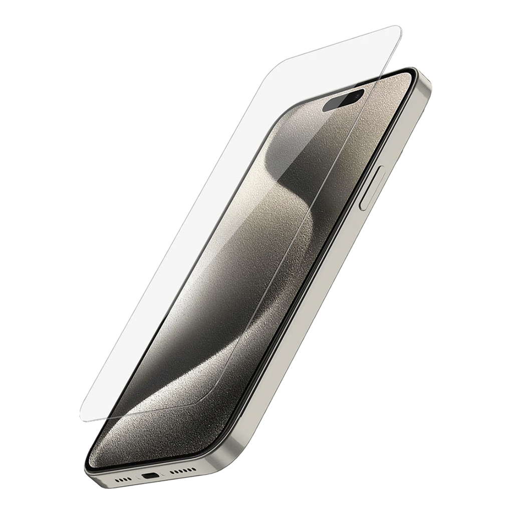 ItSkins Supreme Vidrio Protector para iPhone 15 Pro - Clear con Instalador