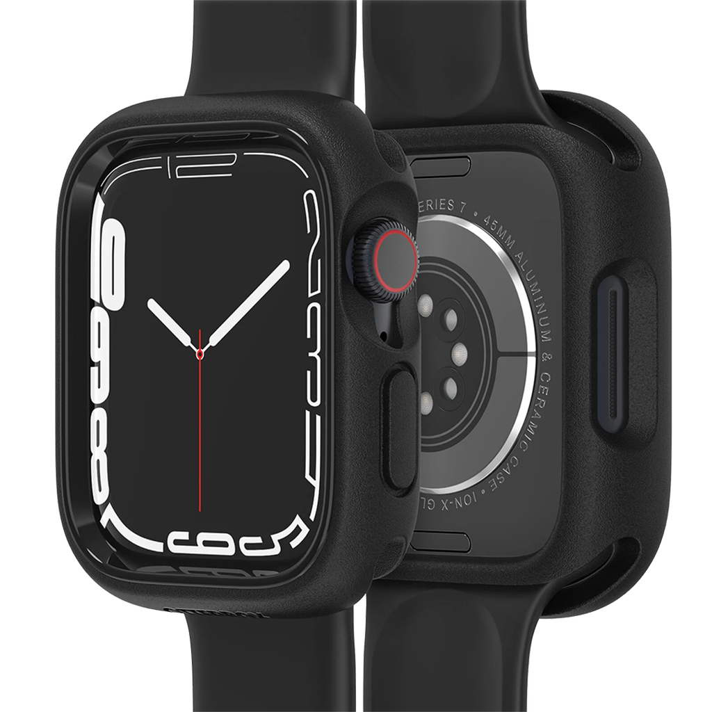 Funda Exo Edge de Speck para caja de 45 mm - Negro