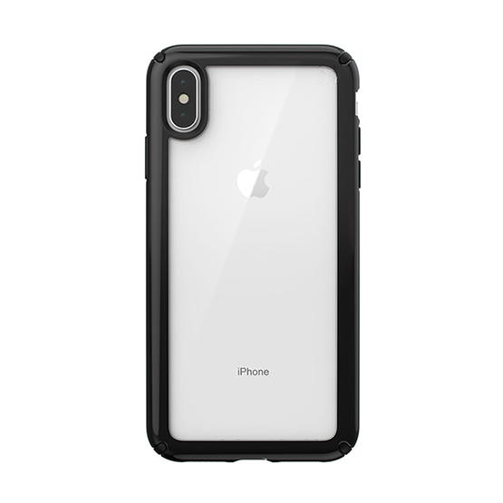 Speck Presidio Show iPhone XS Max - Negro Transparente