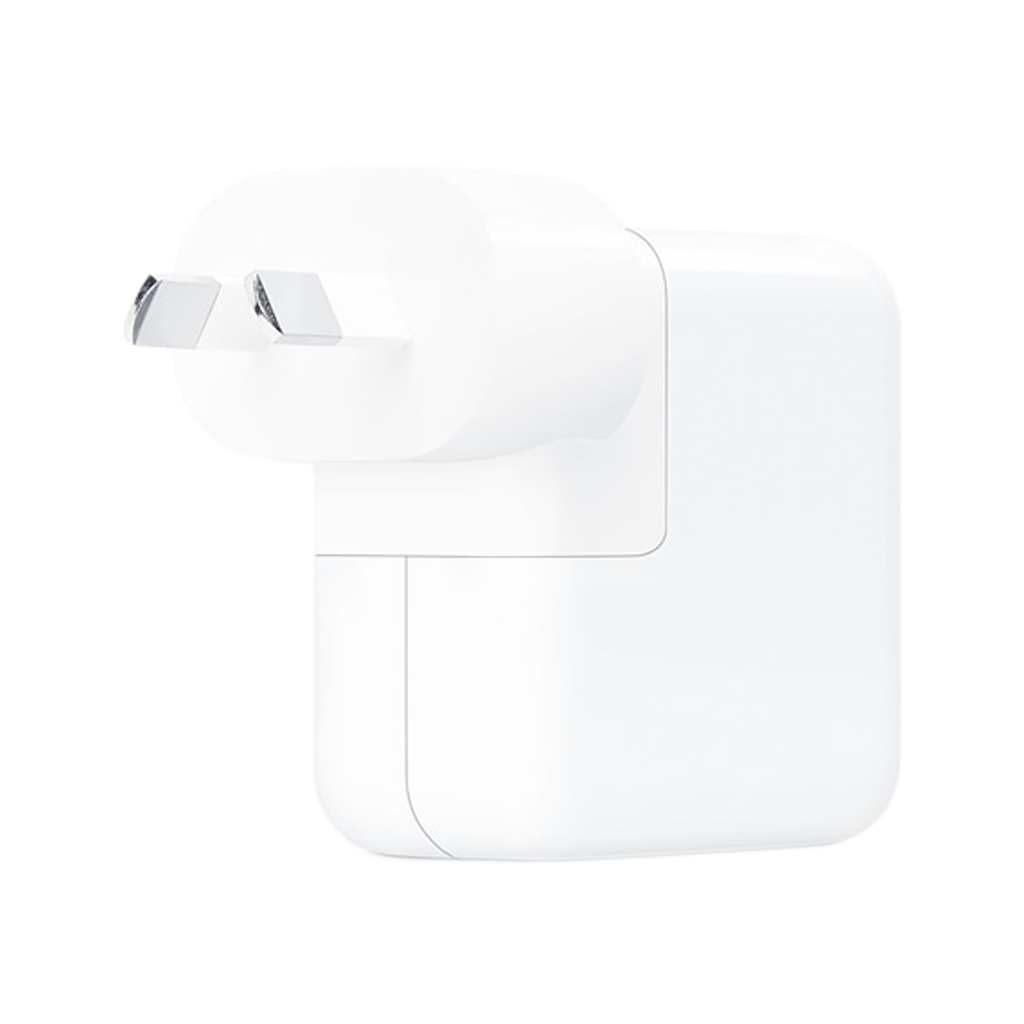 Apple Cargador con dos puertos USB-C de 35W