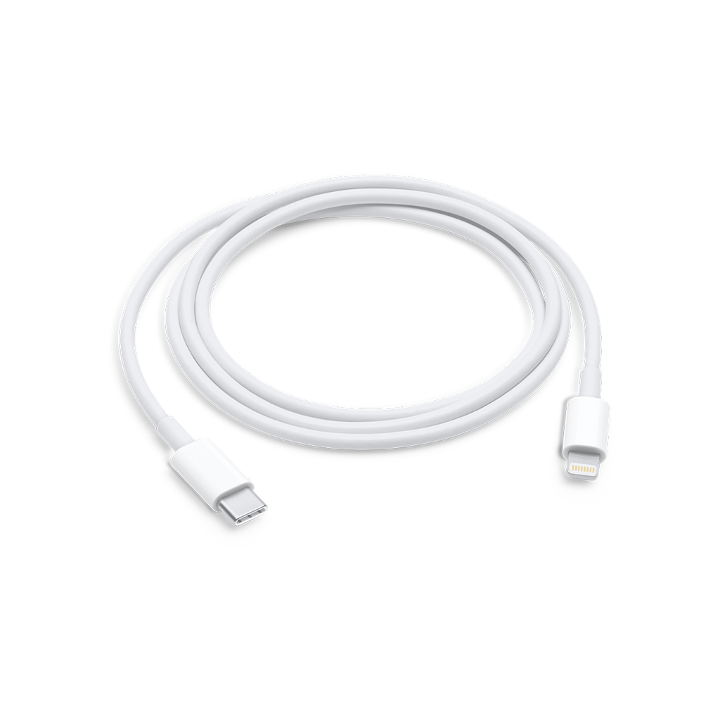 Cable de carga de USB-C a Lightning (1 m) de Apple