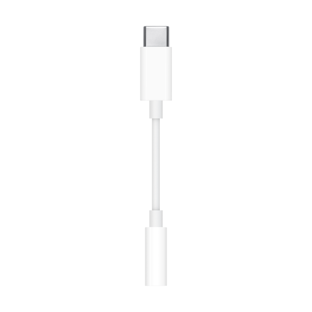Apple Adaptador USB-C a auriculares Jack 3.5 mm