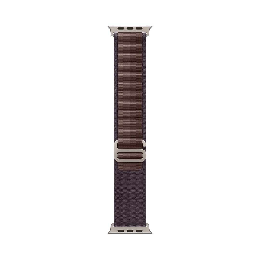 Banda Alpine índigo de Apple para caja de 49 mm - L