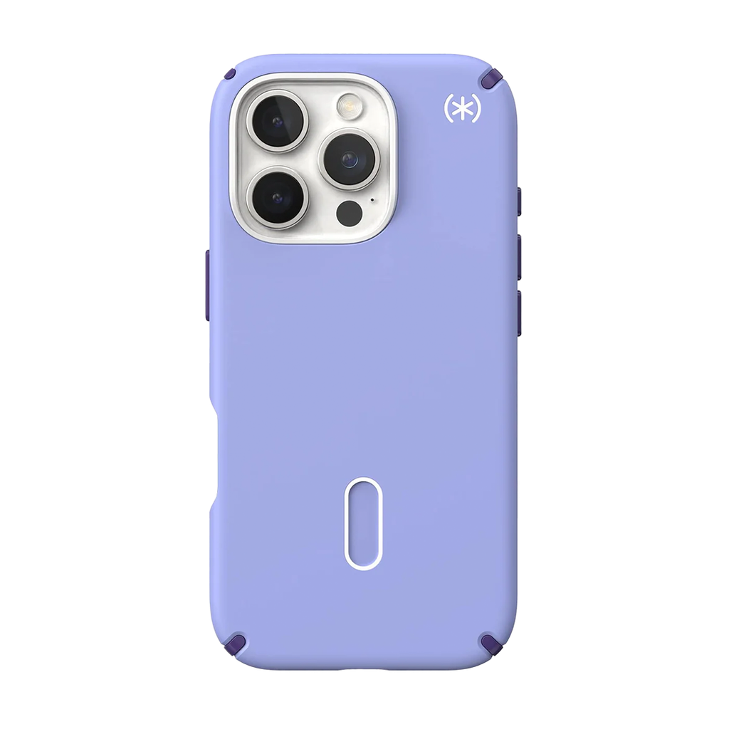 Funda Presidio 2 Pro con ClickLock de Speck para iPhone 16 Pro - Lavanda