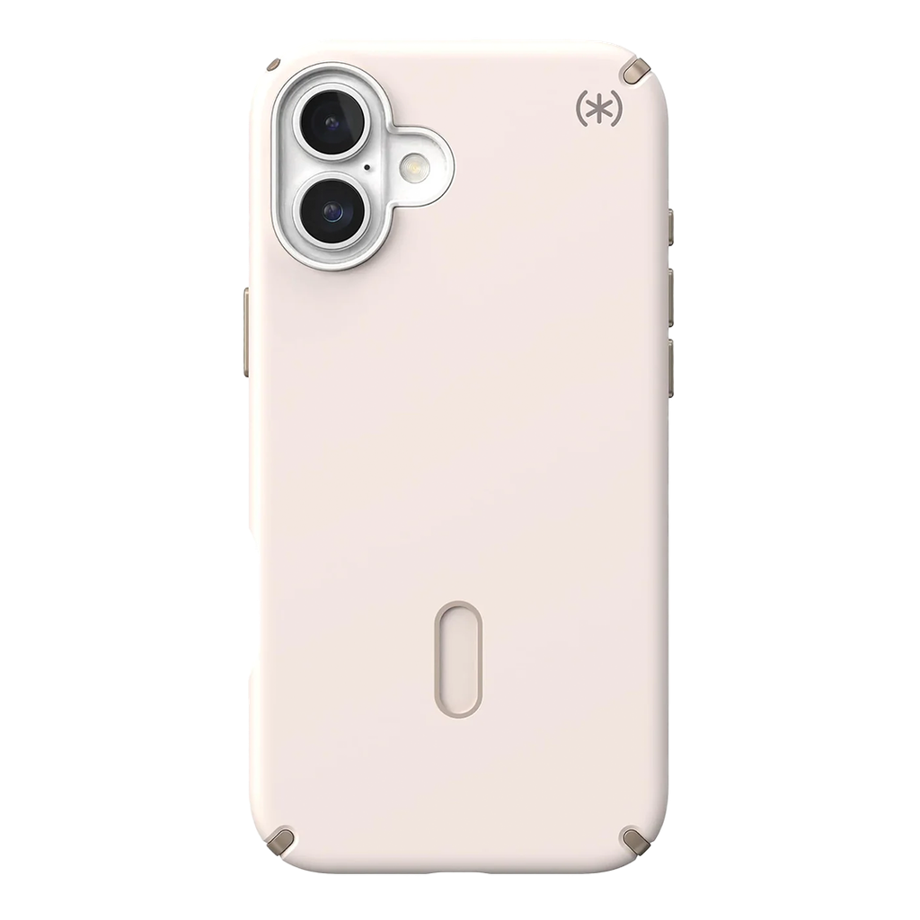 Funda Presidio 2 Pro con ClickLock de Speck para iPhone 16 Plus - Blanco hueso