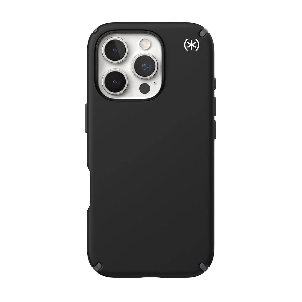 Funda Presidio 2 Pro con MagSafe de Speck para iPhone 16 Pro - Negro