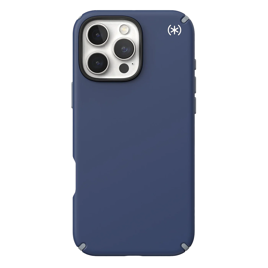 Funda Presidio 2 Pro con MagSafe de Speck para iPhone 16 Pro Max - Azul costero