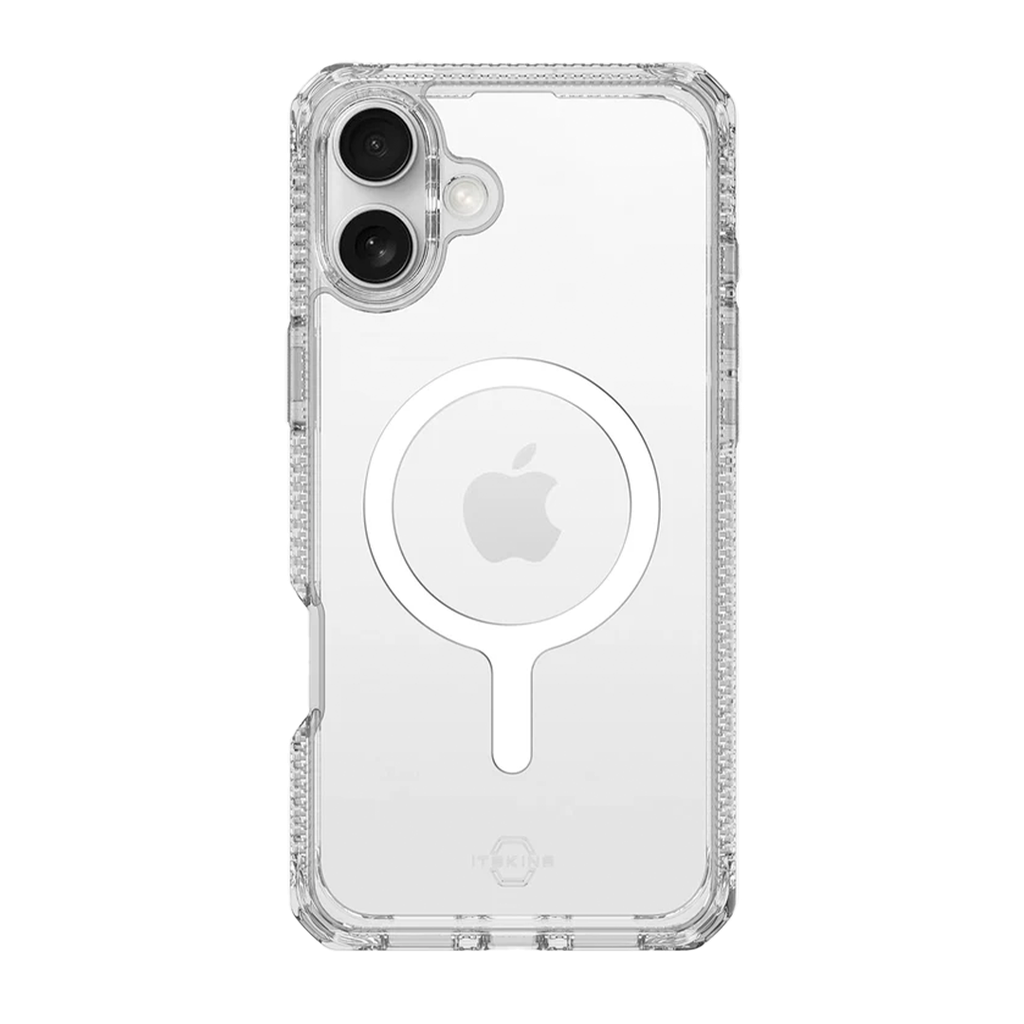 Funda Hybrid R transparente con MagSafe de ItSkins para iPhone 16