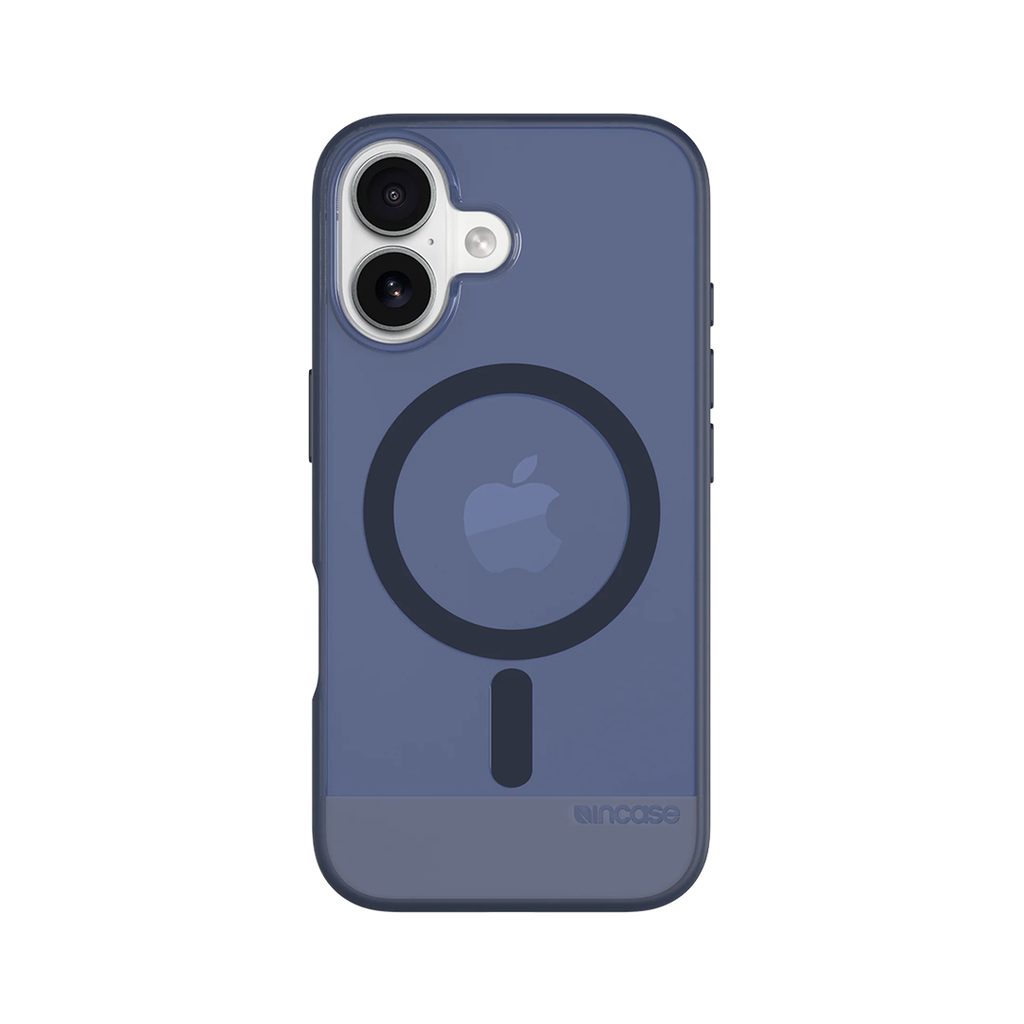 Funda Slim con MagSafe de Incase para iPhone 16 - Azul espacial
