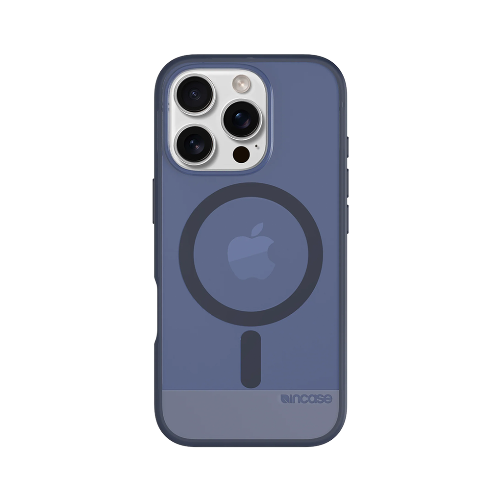 Incase Slim Funda con MagSafe para iPhone 16 Pro - Azul Espacial
