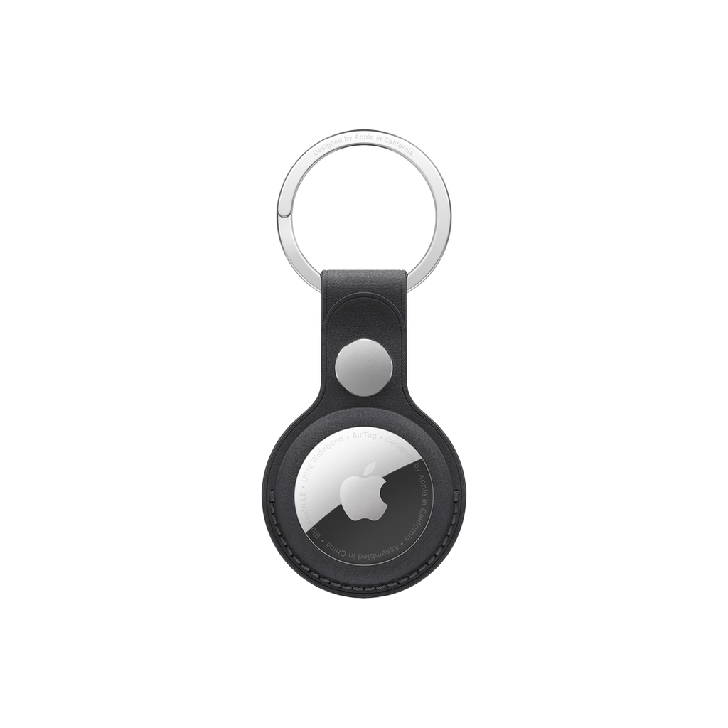 Apple Llavero de Trenzado Fino para AirTag - Negro
