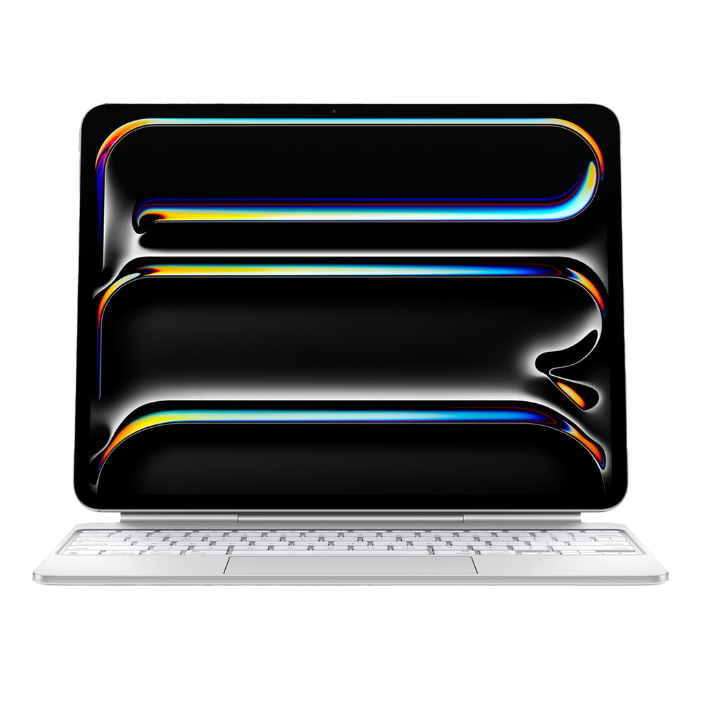 Apple Magic Keyboard para iPad Pro 13" M4 Español LAM - Blanco