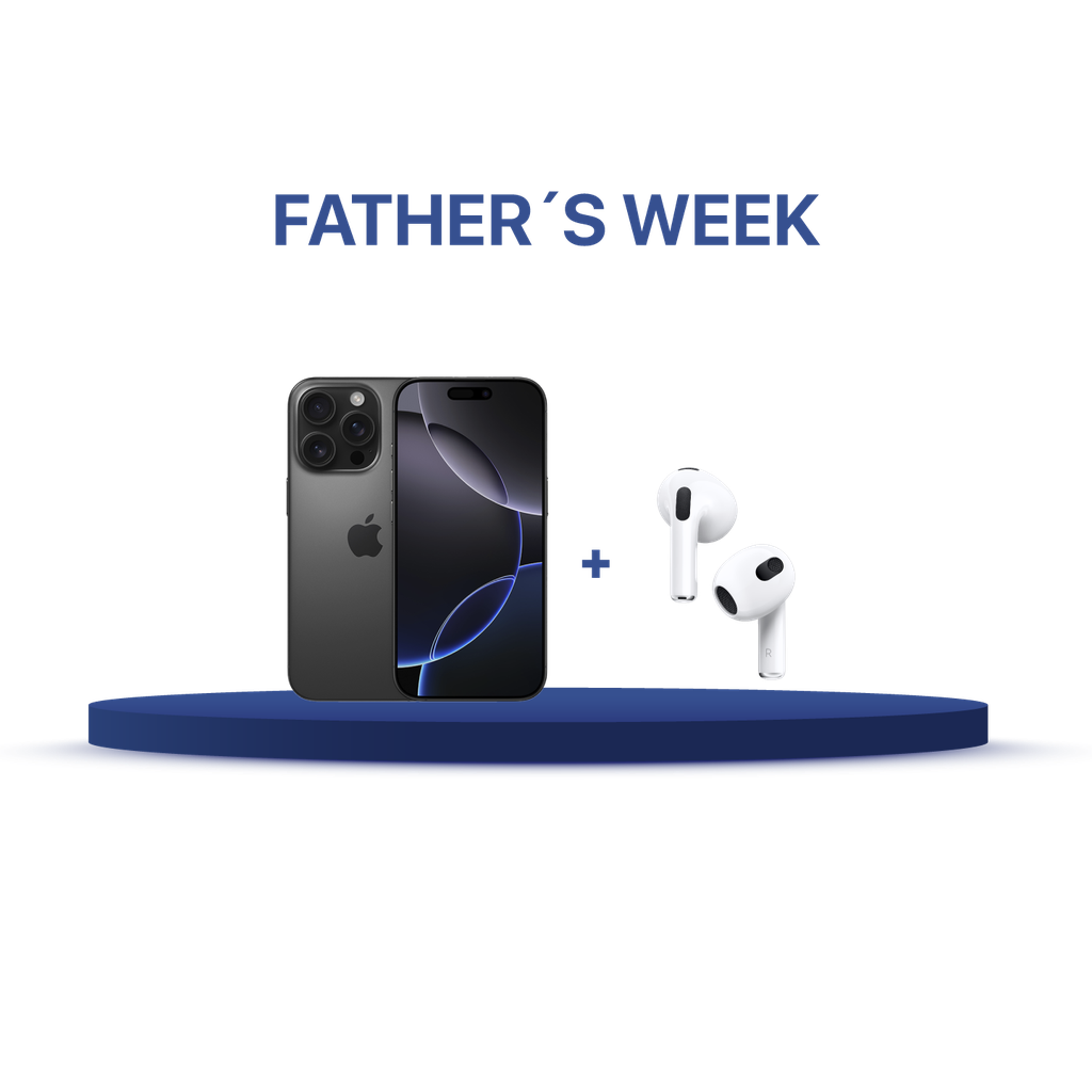iPhone 16 Pro 128GB - Titanio Negro
