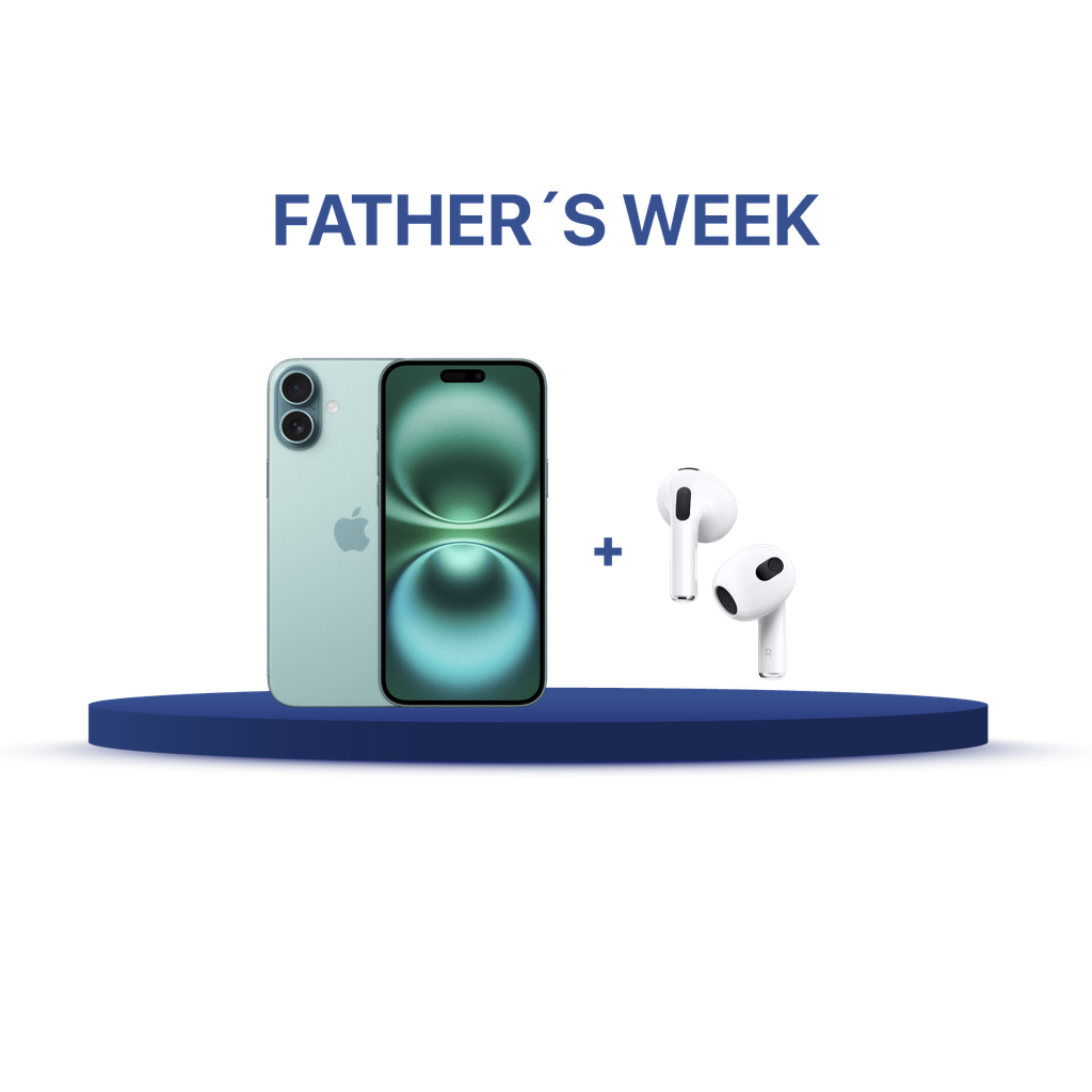 iPhone 16 Plus 128GB Teal