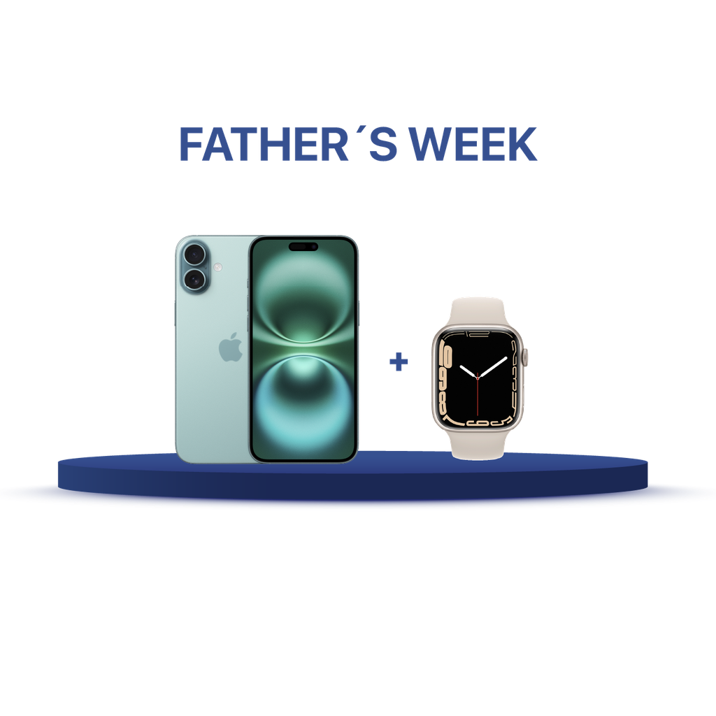 iPhone 16 Plus 128GB Teal